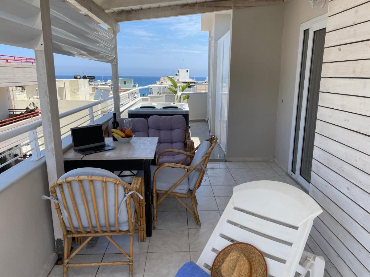 Voula Hotel Hersonissos  Bagian luar foto
